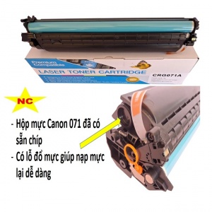 Hộp mực có chíp Canon 071, LBP 120, 121dn, 122dw, MF270, 271dn, 272dw, 274dn, 275dw